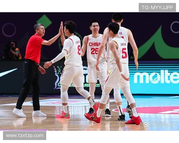 中国男篮逆转战胜澳大利亚晋级亚锦赛决赛再创历史新高
